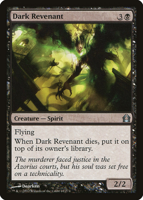 Dark Revenant [Return to Ravnica] | Galactic Gamez