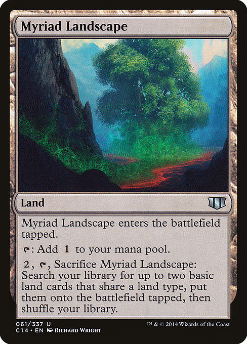 Myriad Landscape [Commander 2014] | Galactic Gamez