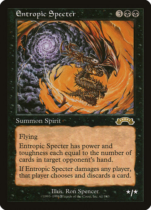 Entropic Specter [Exodus] | Galactic Gamez