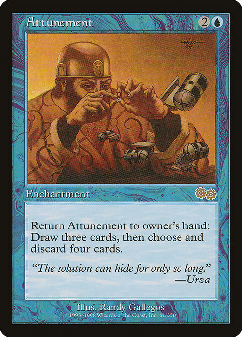 Attunement [Urza's Saga] | Galactic Gamez