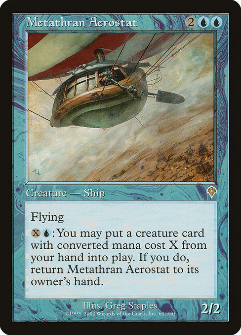Metathran Aerostat [Invasion] | Galactic Gamez