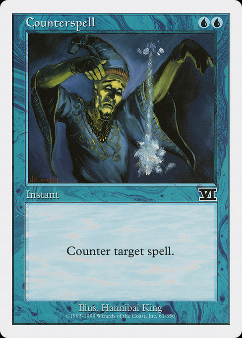 Counterspell [Classic Sixth Edition] | Galactic Gamez