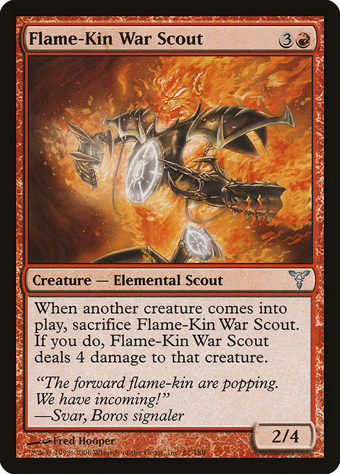 Flame-Kin War Scout [Dissension] | Galactic Gamez