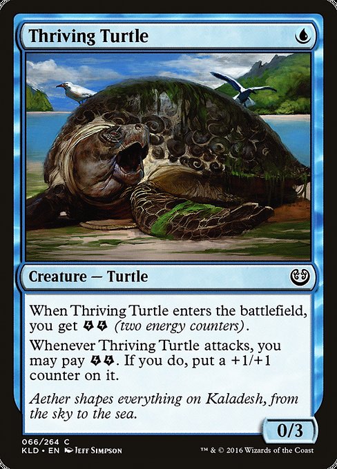 Thriving Turtle [Kaladesh] | Galactic Gamez