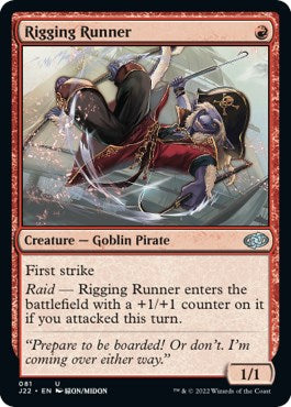 Rigging Runner [Jumpstart 2022] | Galactic Gamez