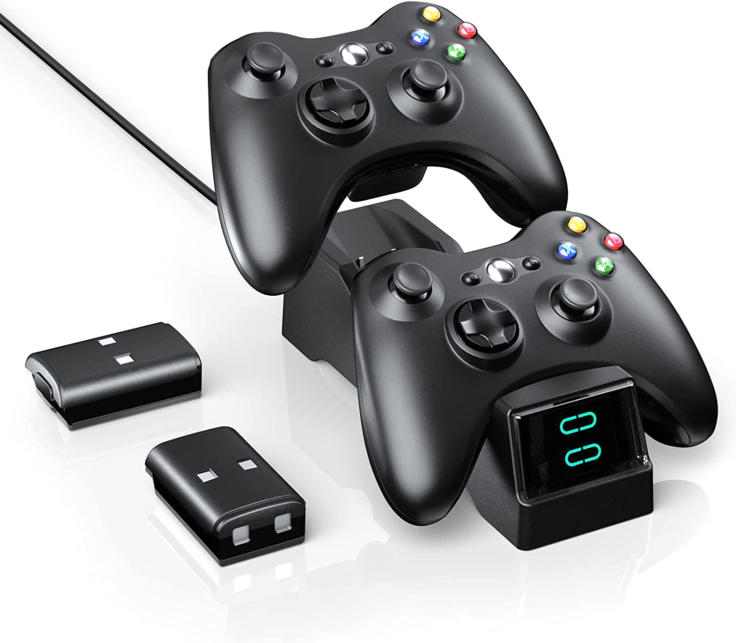 Charging Dock for Xbox 360 Controller | Galactic Gamez