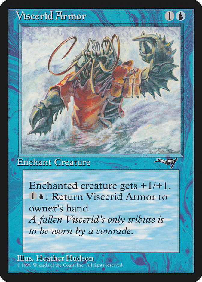 Viscerid Armor (Standing in Water) [Alliances] | Galactic Gamez