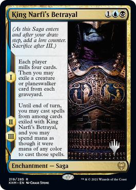 King Narfi's Betrayal [Kaldheim Promo Pack] | Galactic Gamez