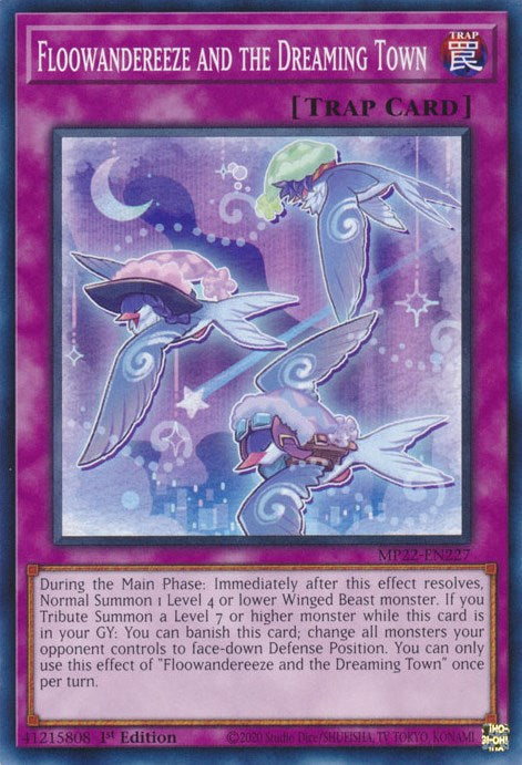 Floowandereeze and the Dreaming Town [MP22-EN227] Common | Galactic Gamez