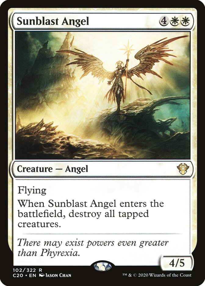 Sunblast Angel [Commander 2020] | Galactic Gamez