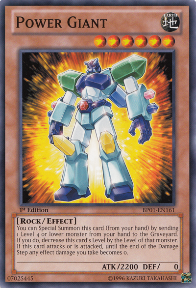 Power Giant [BP01-EN161] Common | Galactic Gamez