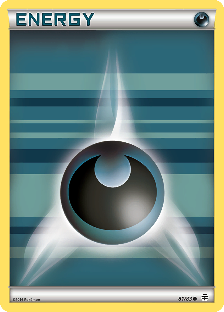 Darkness Energy (81/83) [XY: Generations] | Galactic Gamez