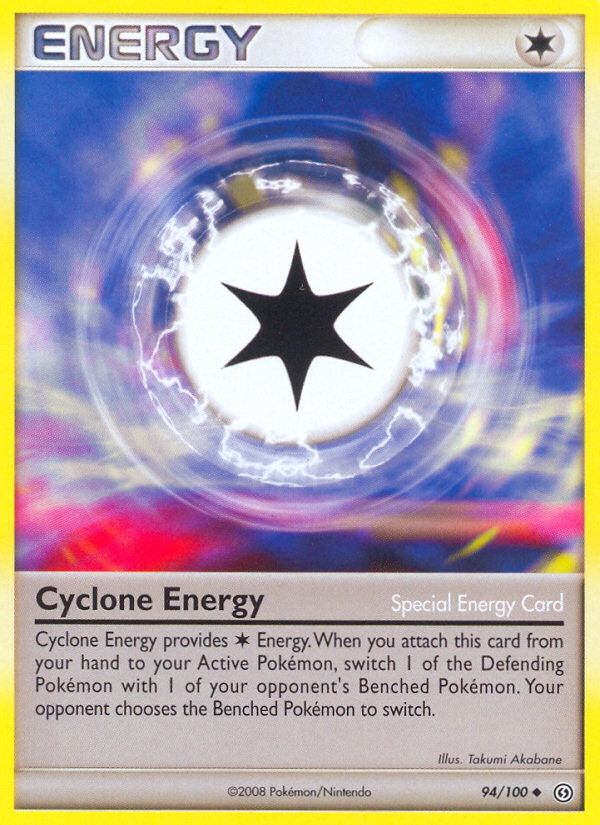 Cyclone Energy (94/100) [Diamond & Pearl: Stormfront] | Galactic Gamez