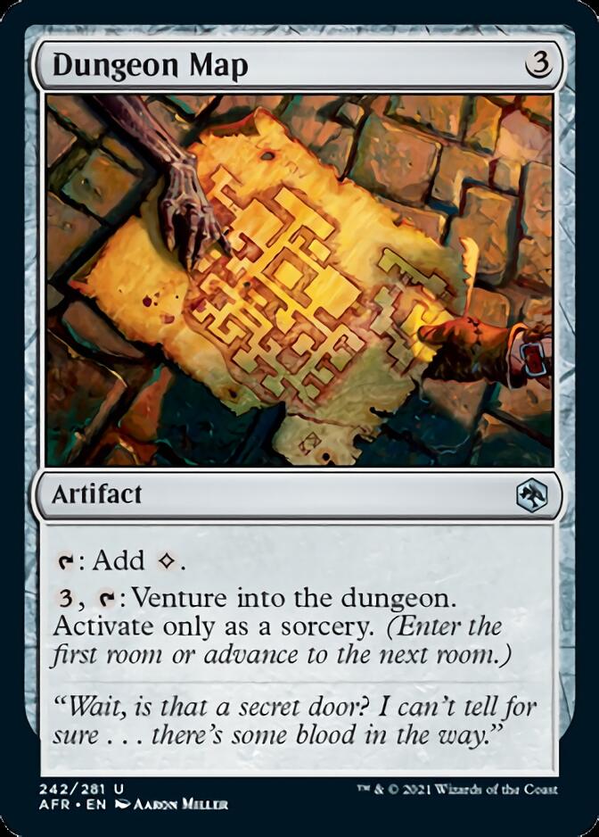 Dungeon Map [Dungeons & Dragons: Adventures in the Forgotten Realms] | Galactic Gamez