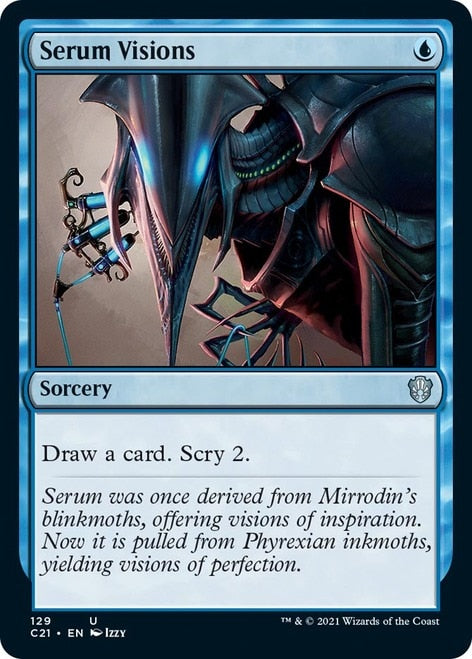 Serum Visions [Commander 2021] | Galactic Gamez