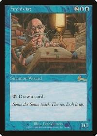 Archivist [Urza's Legacy] | Galactic Gamez