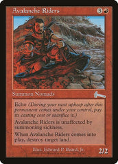 Avalanche Riders [Urza's Legacy] | Galactic Gamez