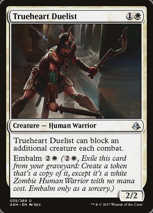 Trueheart Duelist [Amonkhet] | Galactic Gamez
