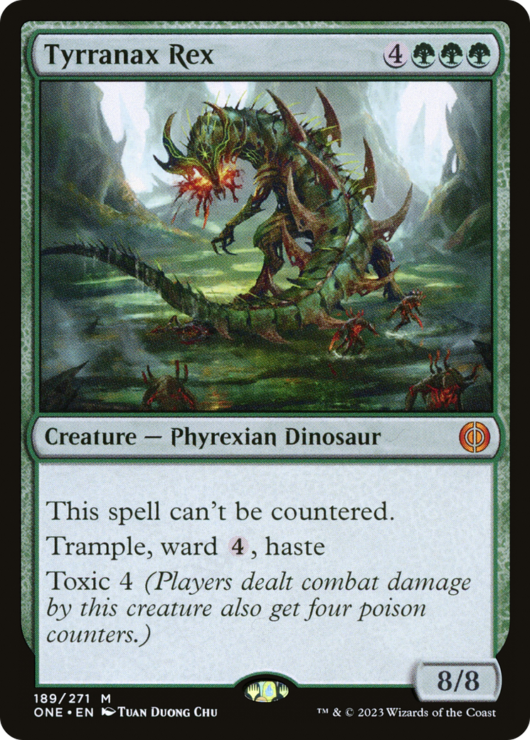 Tyrranax Rex [Phyrexia: All Will Be One] | Galactic Gamez