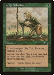 Crop Rotation [Urza's Legacy] | Galactic Gamez