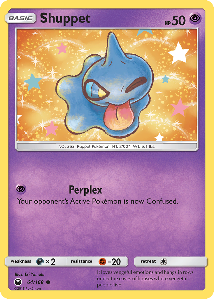 Shuppet (64/168) [Sun & Moon: Celestial Storm] | Galactic Gamez