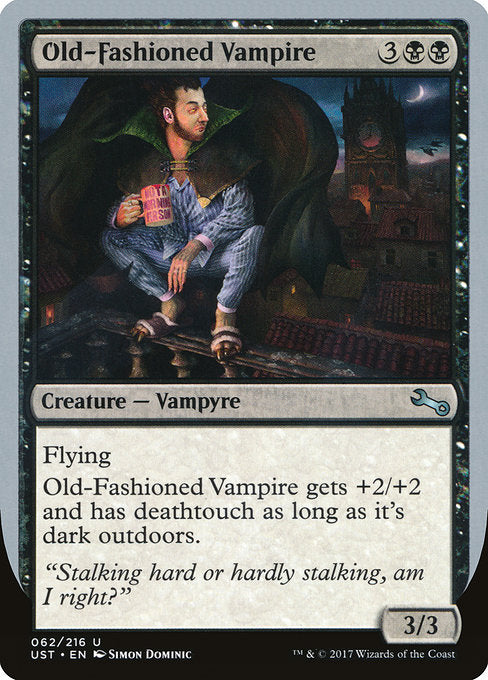 Old-Fashioned Vampire [Unstable] | Galactic Gamez