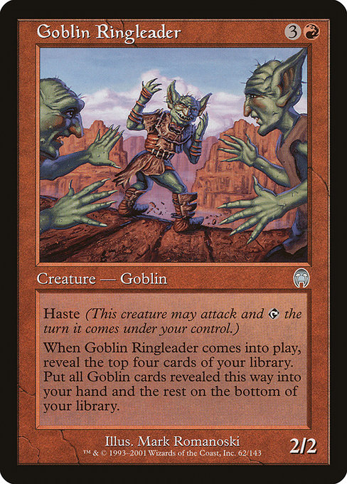 Goblin Ringleader [Apocalypse] | Galactic Gamez