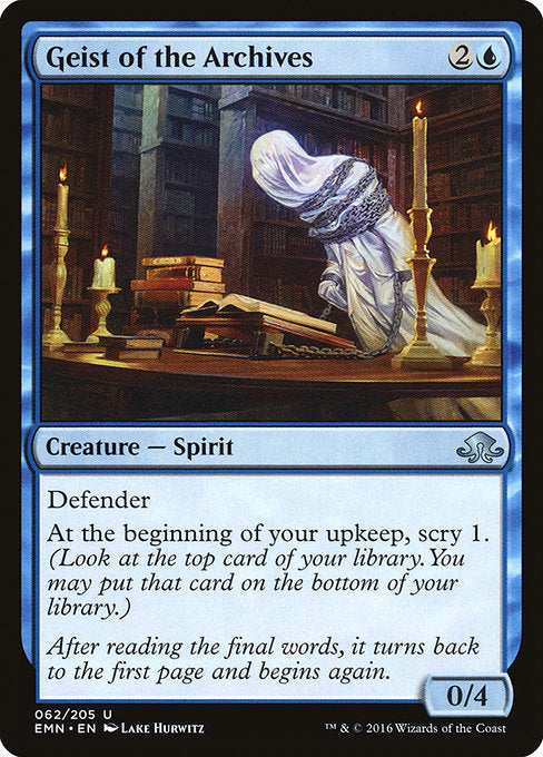 Geist of the Archives [Eldritch Moon] | Galactic Gamez