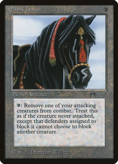 Ebony Horse [Arabian Nights] | Galactic Gamez
