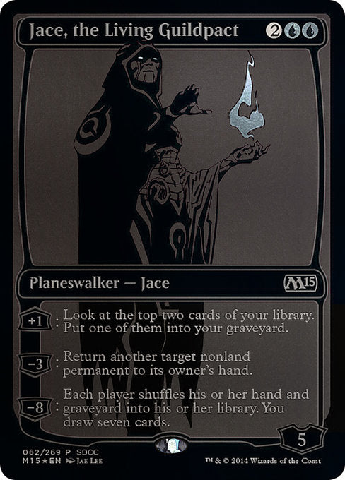 Jace, the Living Guildpact [San Diego Comic-Con 2014] | Galactic Gamez