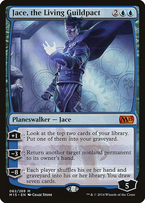 Jace, the Living Guildpact [Magic 2015] | Galactic Gamez