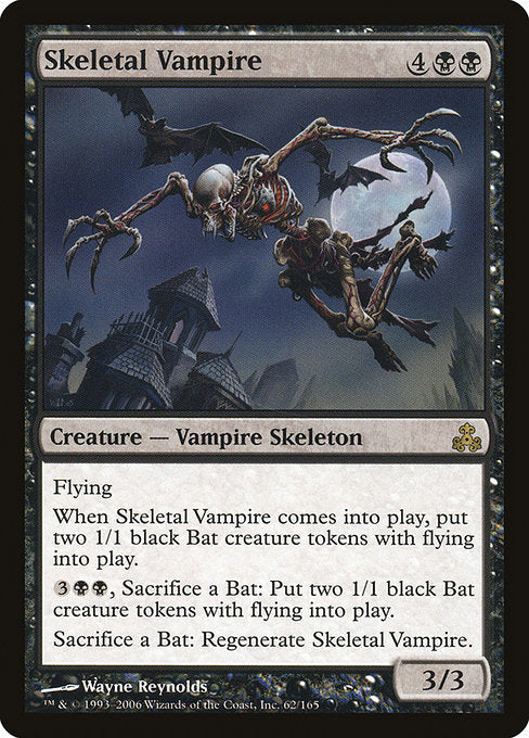 Skeletal Vampire [Guildpact] | Galactic Gamez