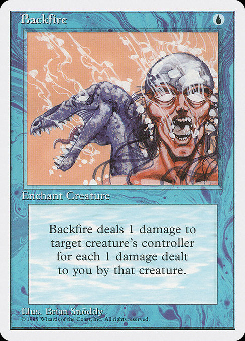 Backfire [Fourth Edition] | Galactic Gamez