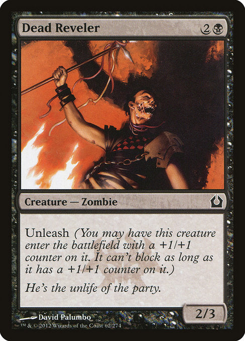 Dead Reveler [Return to Ravnica] | Galactic Gamez
