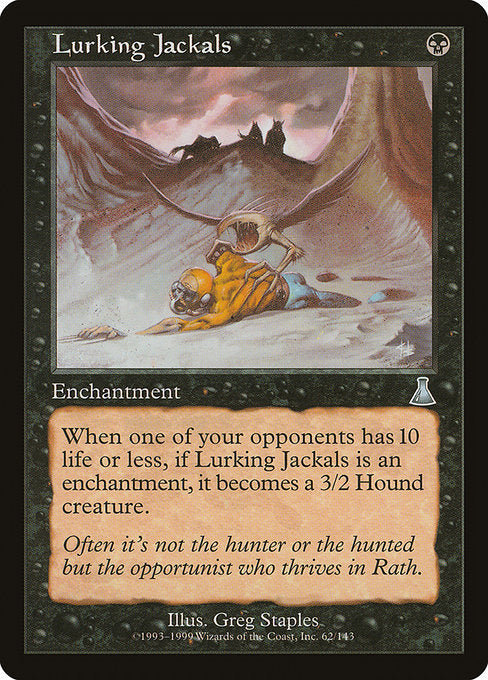 Lurking Jackals [Urza's Destiny] | Galactic Gamez