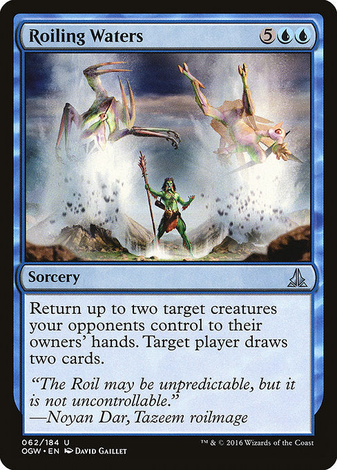 Roiling Waters [Oath of the Gatewatch] | Galactic Gamez