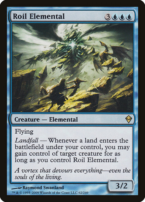 Roil Elemental [Zendikar] | Galactic Gamez