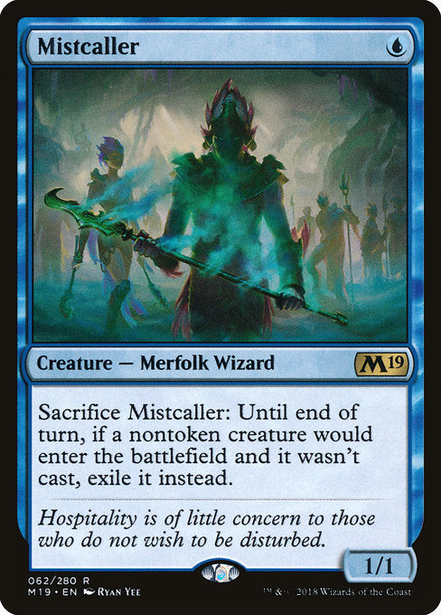 Mistcaller [Core Set 2019] | Galactic Gamez