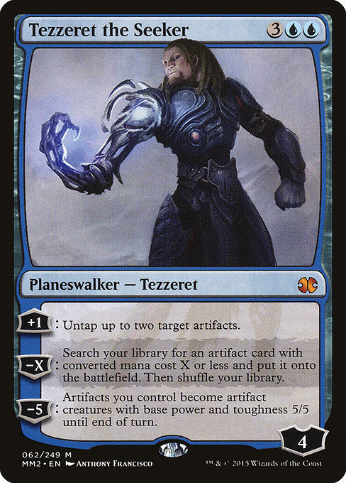 Tezzeret the Seeker [Modern Masters 2015] | Galactic Gamez