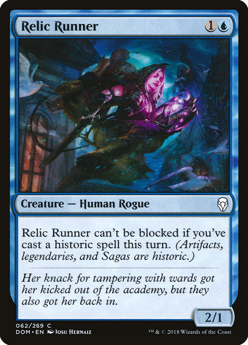 Relic Runner [Dominaria] | Galactic Gamez