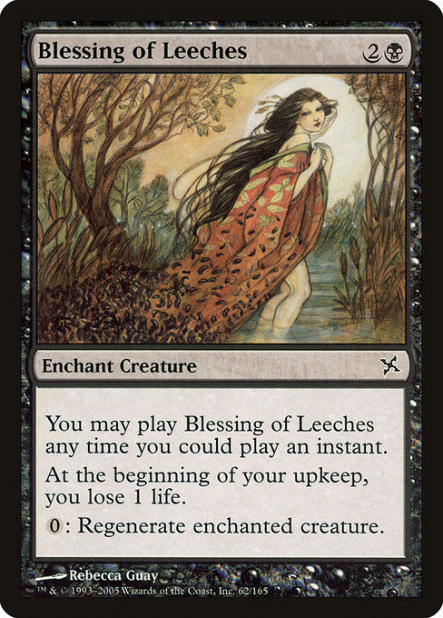 Blessing of Leeches [Betrayers of Kamigawa] | Galactic Gamez