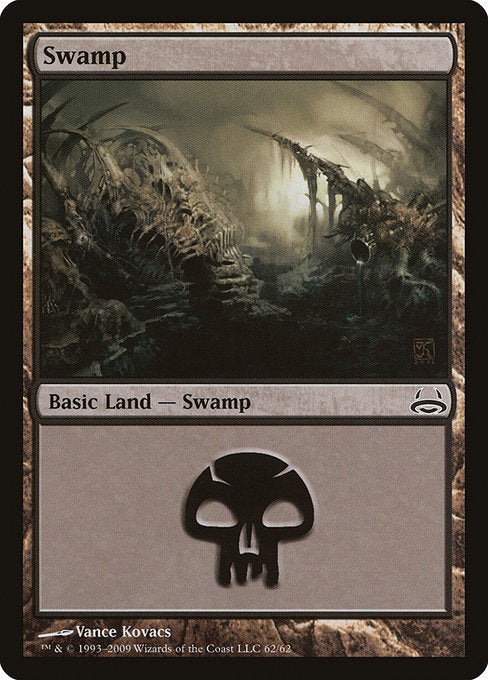 Swamp [Duel Decks: Divine vs. Demonic] | Galactic Gamez