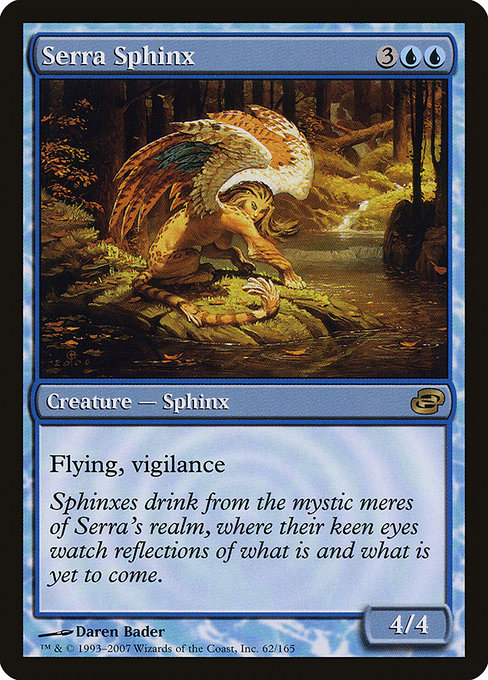 Serra Sphinx [Planar Chaos] | Galactic Gamez