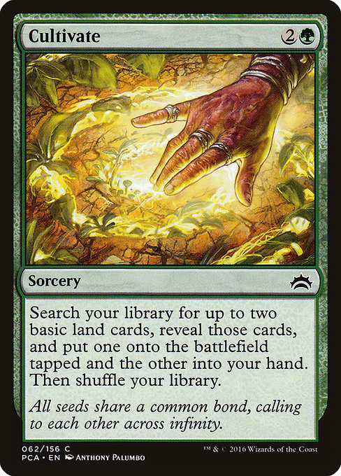 Cultivate [Planechase Anthology] | Galactic Gamez