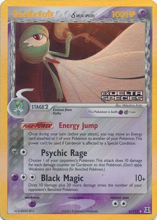 Gardevoir (6/113) (Delta Species) (Stamped) [EX: Delta Species] | Galactic Gamez