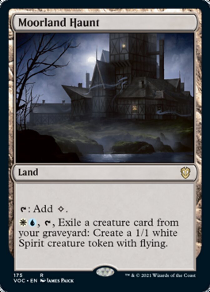 Moorland Haunt [Innistrad: Crimson Vow Commander] | Galactic Gamez