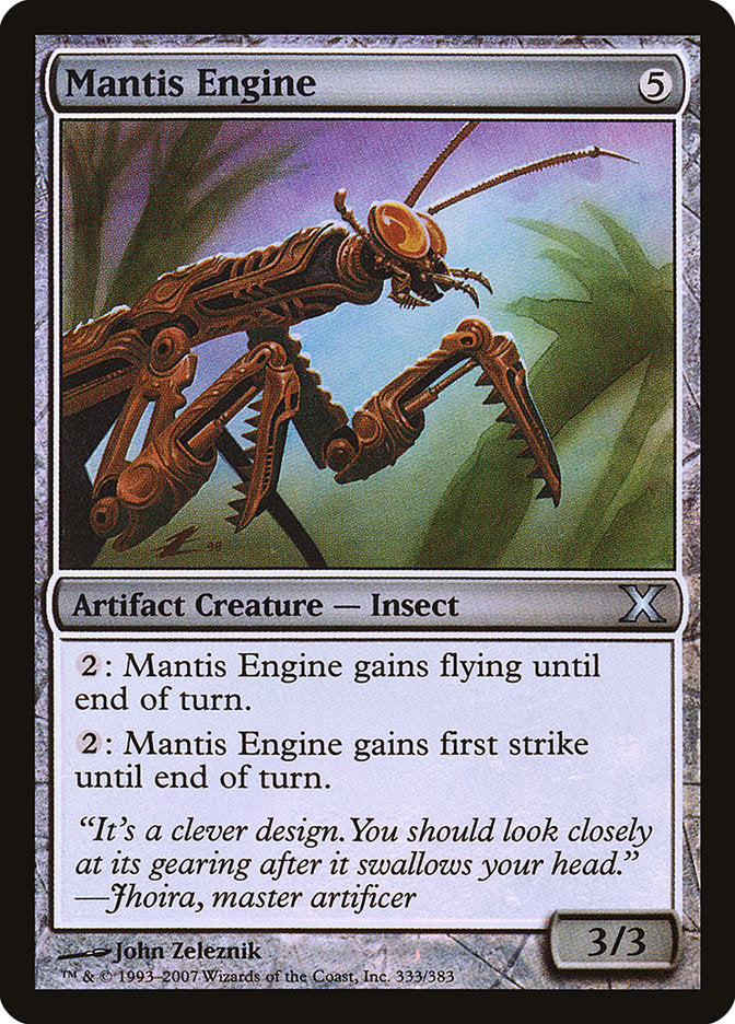 Mantis Engine (Premium Foil) [Tenth Edition] | Galactic Gamez