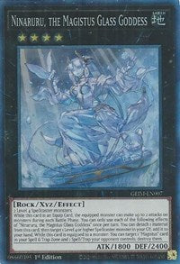 Ninaruru, the Magistus Glass Goddess (CR) [GEIM-EN007] Collector's Rare | Galactic Gamez