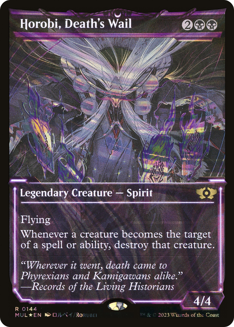 Horobi, Death's Wail (Halo Foil) [Multiverse Legends] | Galactic Gamez