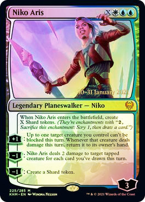 Niko Aris  [Kaldheim Prerelease Promos] | Galactic Gamez